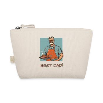 Grill Master Dad - Father's Day - ApriNoeScor - Organic Pouch - nature - Front