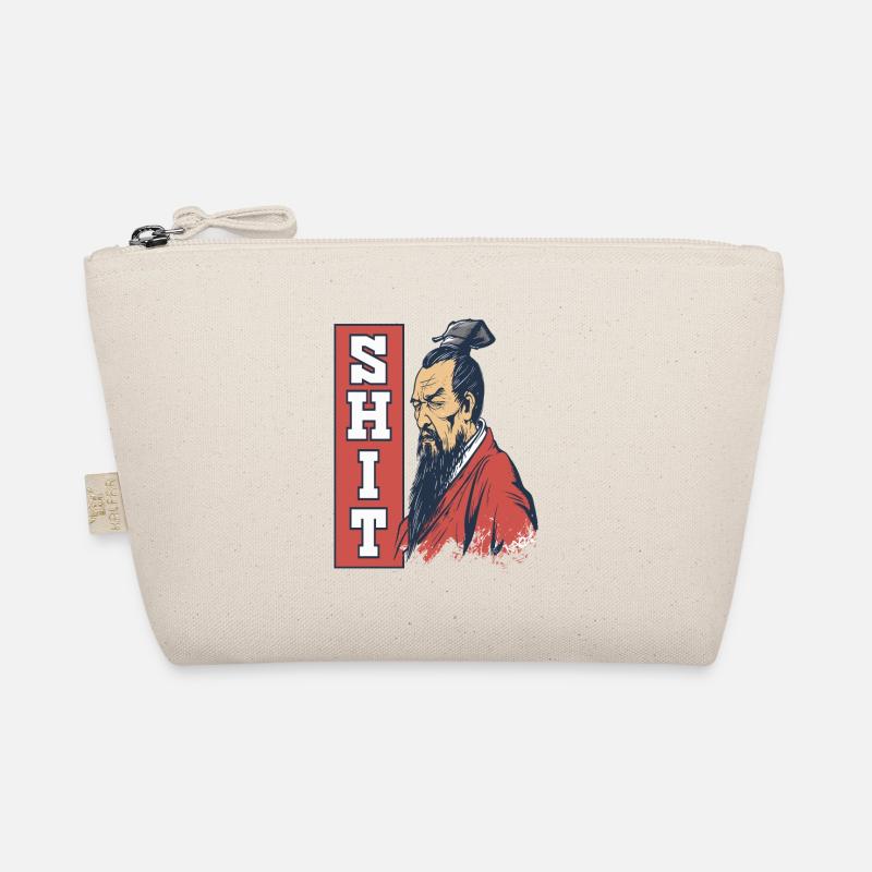 Konfuzius sagt: Scheiße... Bio-Täschchen