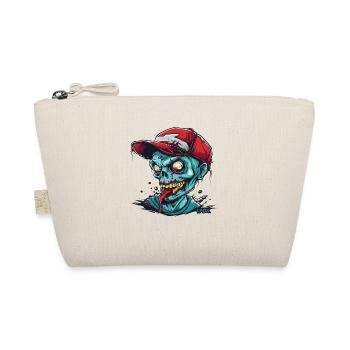 Baseball cap for the days of the zombie apocalypse - Organic Pouch - nature - Front