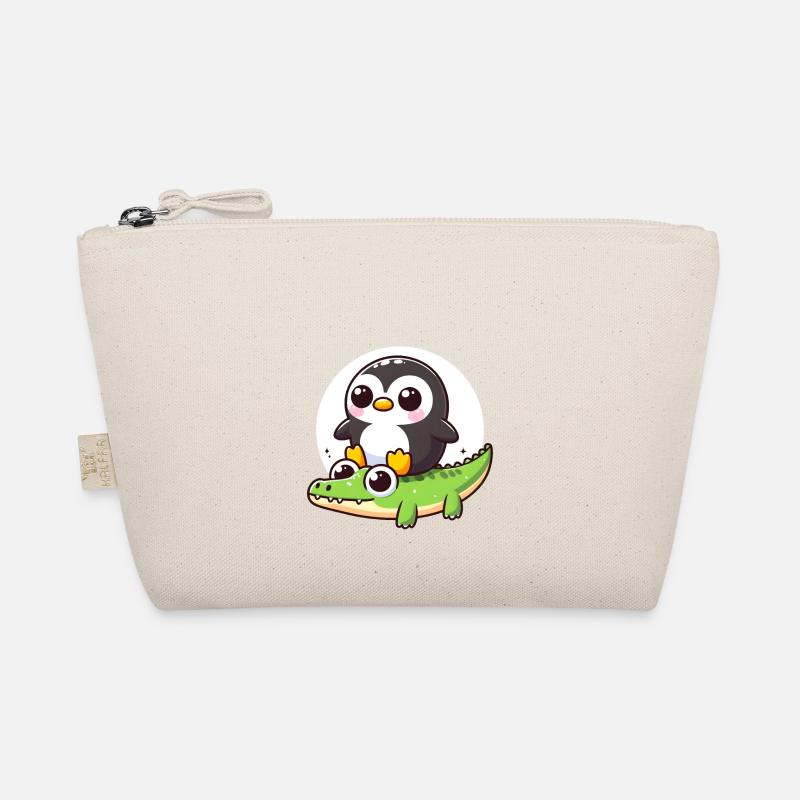 Pingouin sur crocodile Trousse biologique