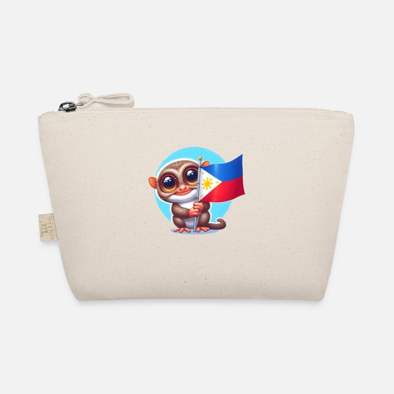 Tarsier Philippines Organic Pouch