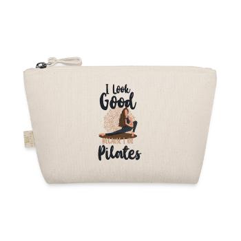 Pilates Instructor Teacher I Look - Bio-Täschchen - Natur - Vorne