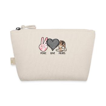 Instructeur de Pilates Professeur de paix - Trousse biologique - nature - Devant