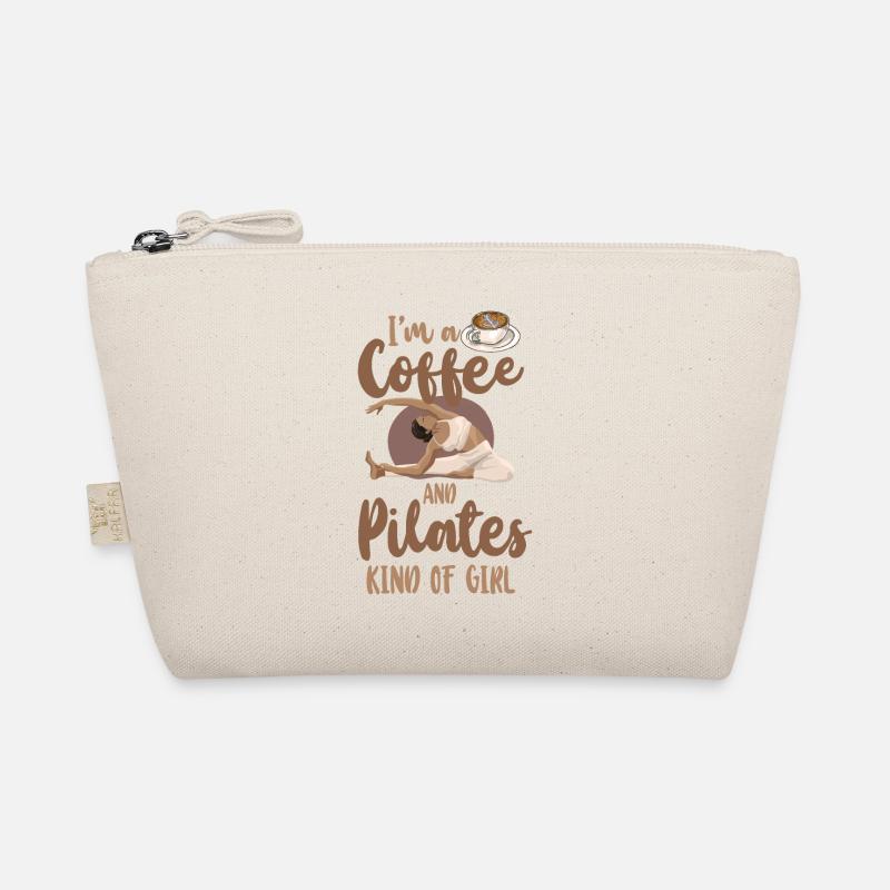 Instructeur de Pilates Professeur Café Trousse biologique