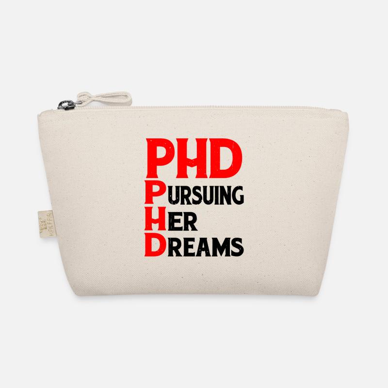 Phd Pursuing Her Dreams 8 Bio-Täschchen