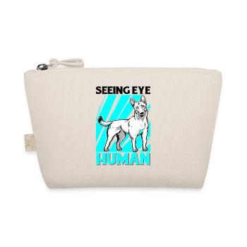 Seeing Eye Human 28 - Bio-Täschchen - Natur - Vorne
