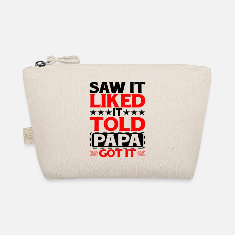 Saw It Liked It Told Papa Got It 12 Organic Pouch