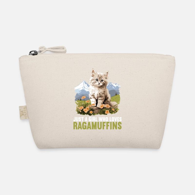 Ragamuffin Kätzchen Ragamuffin Katze Bio-Täschchen