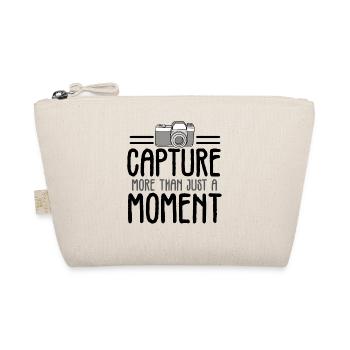 Capture More Than Moment - Photography - Organic Pouch - nature - Front