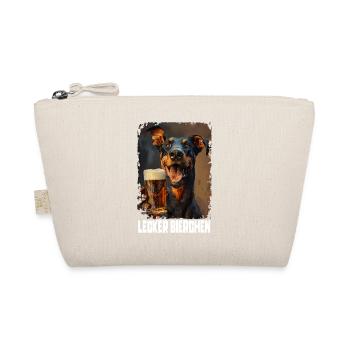 Delicious Beer Doberman - Organic Pouch - nature - Front