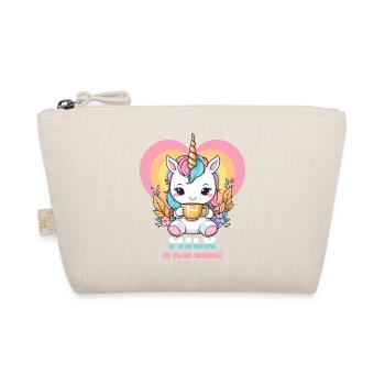 Sweet Milk Unicorn - Organic Pouch - nature - Front
