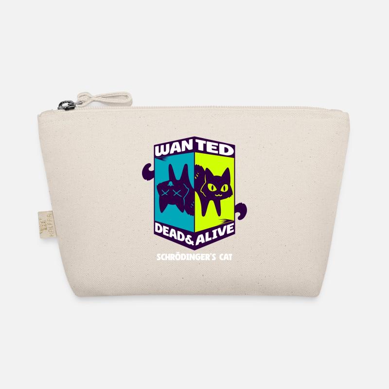 Physics Quantum Nerd Dead Alive Schrödinger's Cat Organic Pouch