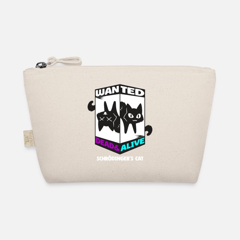 Physique Quantum Nerd Dead Alive Le chat de Schrödinger Trousse biologique