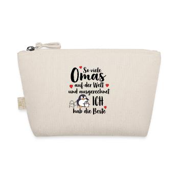 Best granny so many grannies I've got the best - Organic Pouch - nature - Front