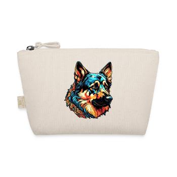 Chien / Animal / Animal de compagnie / Poilu / Berger allemand - Trousse biologique - nature - Devant