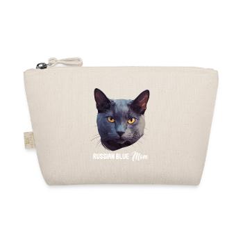 Chat bleu russe Russisch Blau Katze - Trousse biologique - nature - Devant