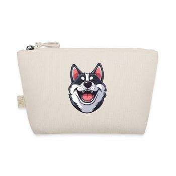 Cadeau d’Akita américain | Illustration de dessin animé - Trousse biologique - nature - Devant