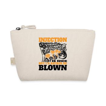 L’injection est agréable mais je préfère être soufflé 7 - Trousse biologique - nature - Devant