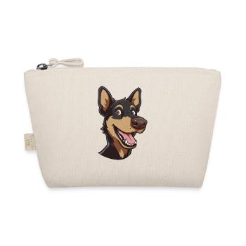 Cadeau de Kelpie australien | Illustration de dessin animé - Trousse biologique - nature - Devant