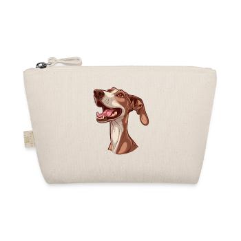 Cadeau d’Azawakh | Illustration de dessin animé - Trousse biologique - nature - Devant