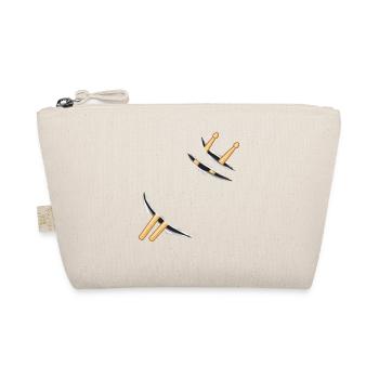 Drums, Drummer, Drummer, Drummer - Organic Pouch - nature - Front