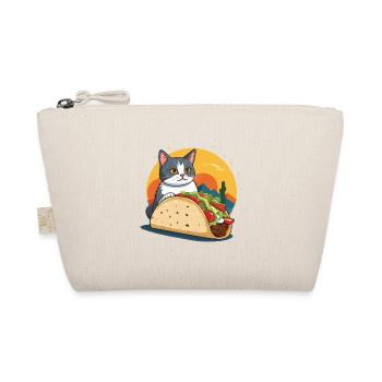 Taco Cat Cinco De Mayo Conception esthétique drôle - Trousse biologique - nature - Devant