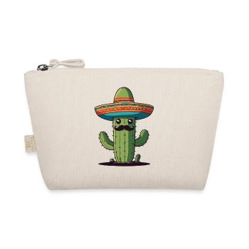 Cactus Fiesta Vacances Mexicaines Drôle - Trousse biologique - nature - Devant