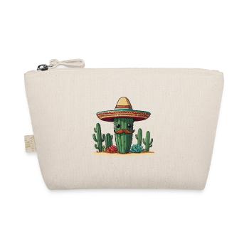 Cactus Fiesta Vacances Mexicaines Drôle - Trousse biologique - nature - Devant