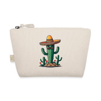 Cactus Fiesta Cactus avec Sombrero Funny Design - Trousse biologique - nature - Devant