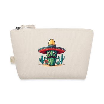Cactus Fiesta Cactus avec Sombrero Cinco de Mayo - Trousse biologique - nature - Devant