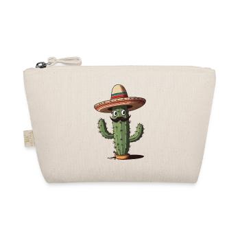 Cactus Fiesta Cactus avec Sombrero Funny Design - Trousse biologique - nature - Devant
