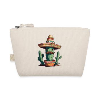Cactus Fiesta Vacances Mexicaines Drôle - Trousse biologique - nature - Devant