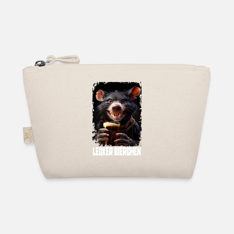 Lecker Bierchen Tasmanischer Teufel Bio-Täschchen