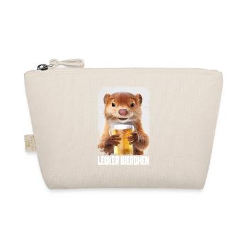 Delicious Beer Weasel - Organic Pouch - nature - Front