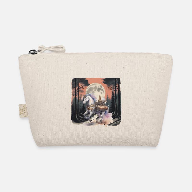 Unicorn Technique Machine Unicorns Whale Organic Pouch