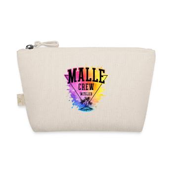 Malle Crew Mallorca Reise Urlaub - Bio-Täschchen - Natur - Vorne