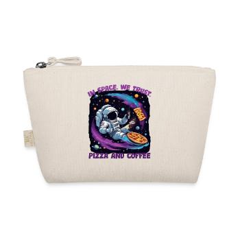 Pizza & Coffee Area - Organic Pouch - nature - Front