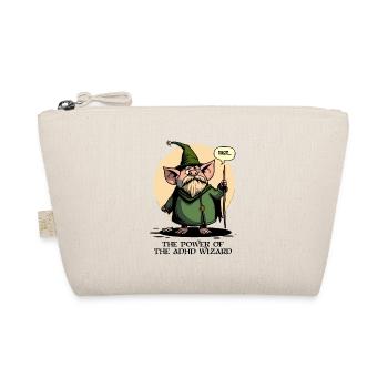 The Power of the ADHD Wizard - Organic Pouch - nature - Front