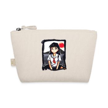 Anime Manga Écolière Japonais Soleil Rouge - Trousse biologique - nature - Devant