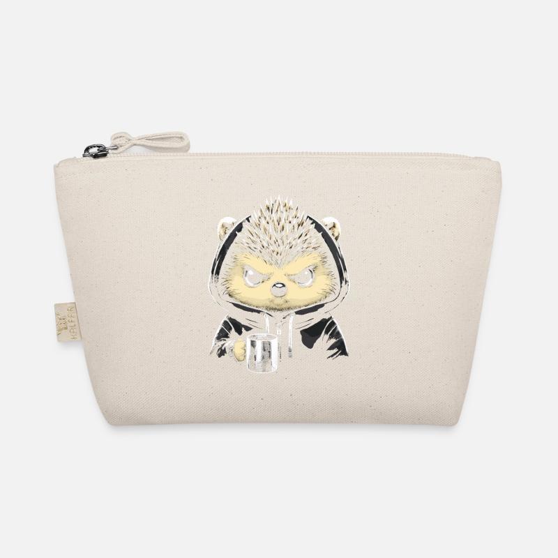 Hedgehog with Iro Organic Pouch