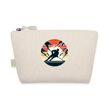 Joueur de hockey rétro Hockey sur glace Hockey sur gazon - Trousse biologique - nature - Devant