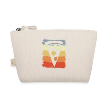 Vintage Pizza - Trousse biologique - nature - Devant
