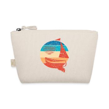 Voilier vintage - Trousse biologique - nature - Devant