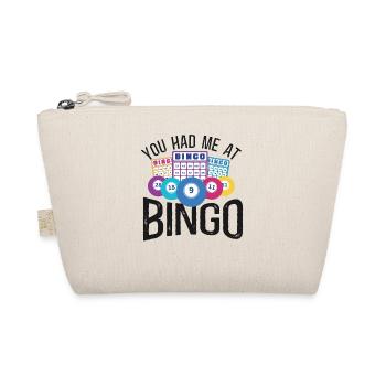 Fille de joueur de bingo à laquelle vous m’avez eu - Trousse biologique - nature - Devant