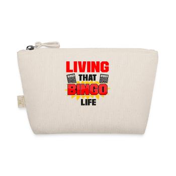 Bingo Player Living That Bingo - Organic Pouch - nature - Front