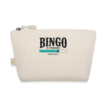 Bingo Player Bingo In Progress - Organic Pouch - nature - Front