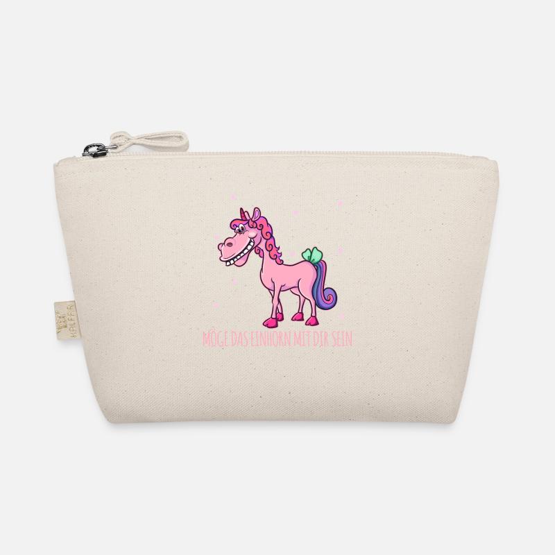 Funny, Mythical Creature, Dinosaur, Funny Organic Pouch
