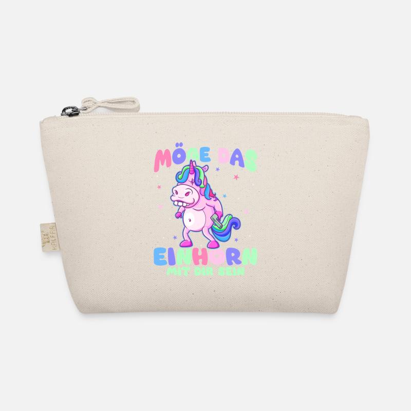 Funny, Mythical Creature, Dinosaur, Funny Organic Pouch