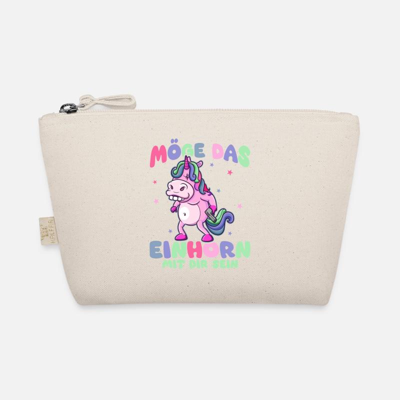 Funny, Mythical Creature, Dinosaur, Funny Organic Pouch