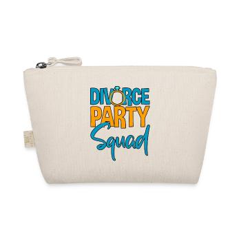 Divorce Party Squad 4 - Organic Pouch - nature - Front